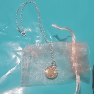 Coach Silver 925 Chain Pendant Necklace